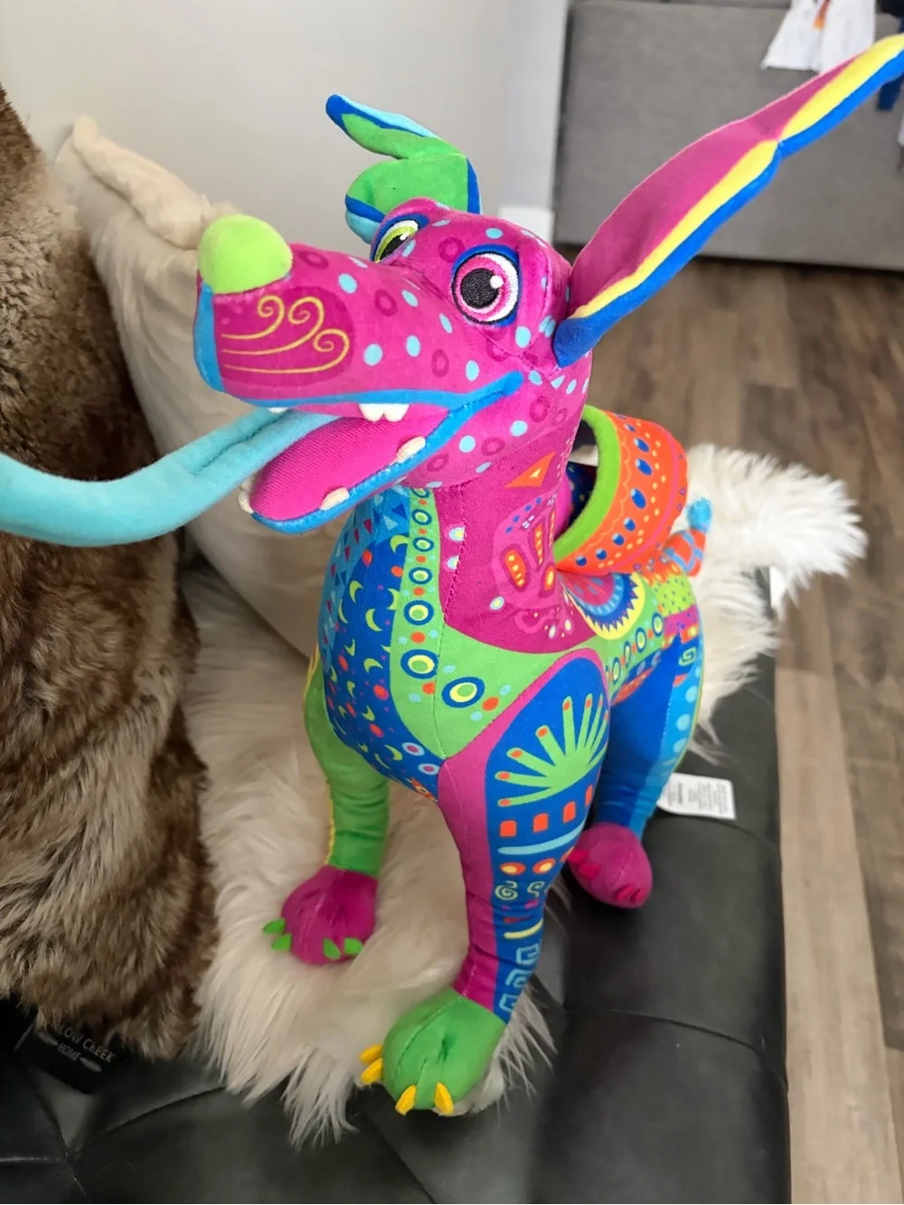 Disney Pixar Coco Dante Alebrije 15-Inch Plush